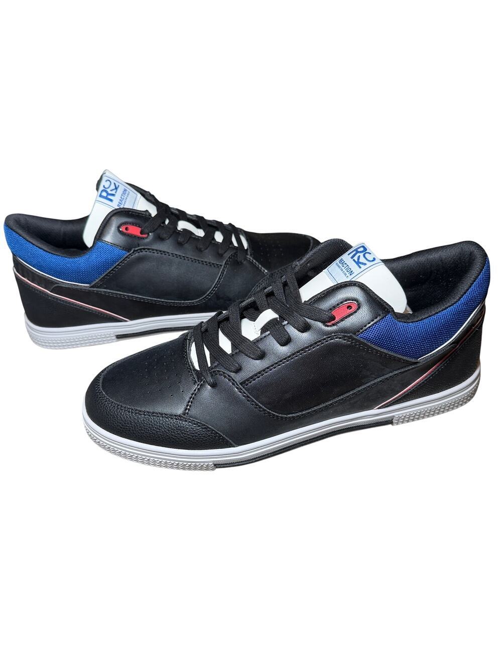 Reaction Kenneth Cole Men Sneakers US 11 Mid-Top Black Blue